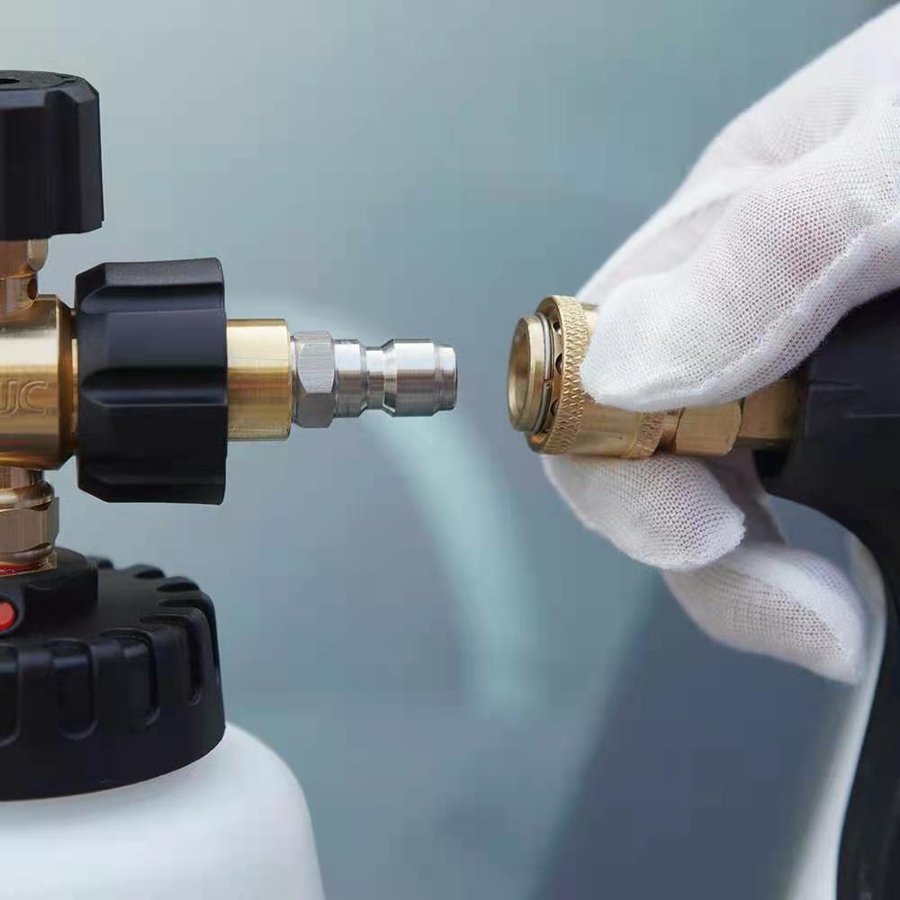 MJJC Schaumkanone mit Quick Connector