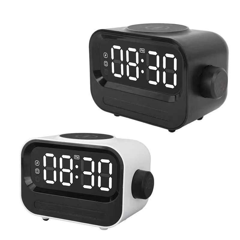 3-in-1 Wecker mit Licht und Bluetooth-Speaker