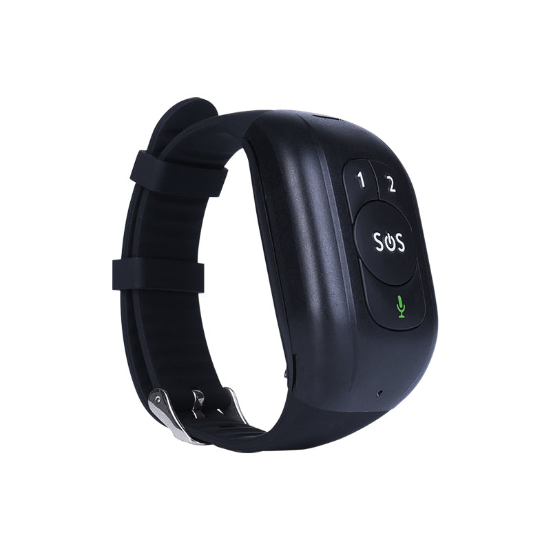GPS SOS Armband mit Herzfrequenz- und Sturzalarm – Ansicht 4