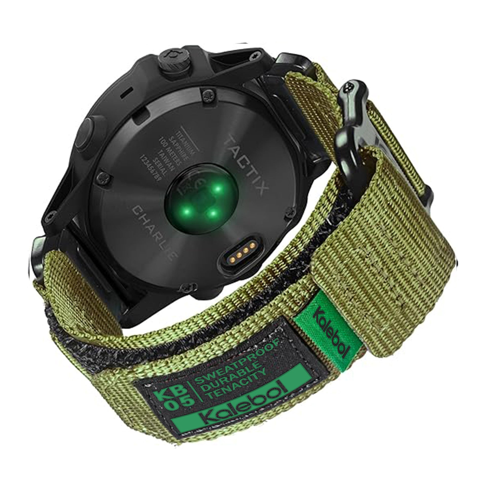 Nylon-Canvas-Armband für Smartwatches – Ansicht 7