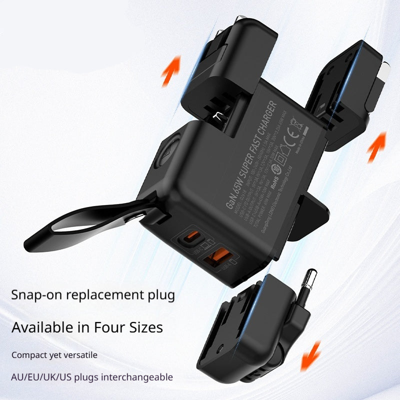 65 W Multi-USB-Port-Ladegerät – Bild 5 | LuxeStyle