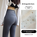 Damen Leggings mit Tier-Print für Frühling & Herbst