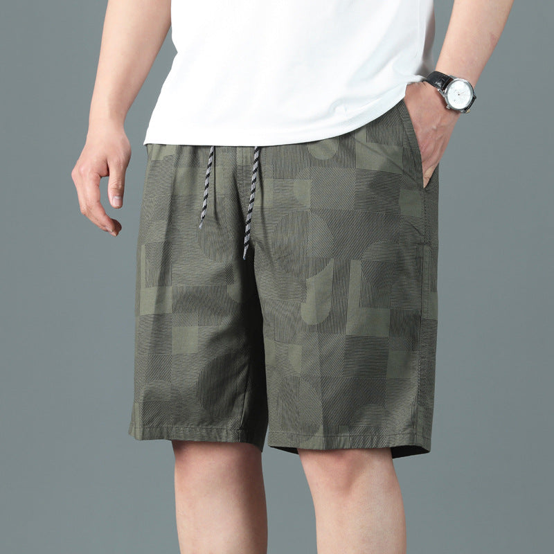 Cropped Pants für Herren