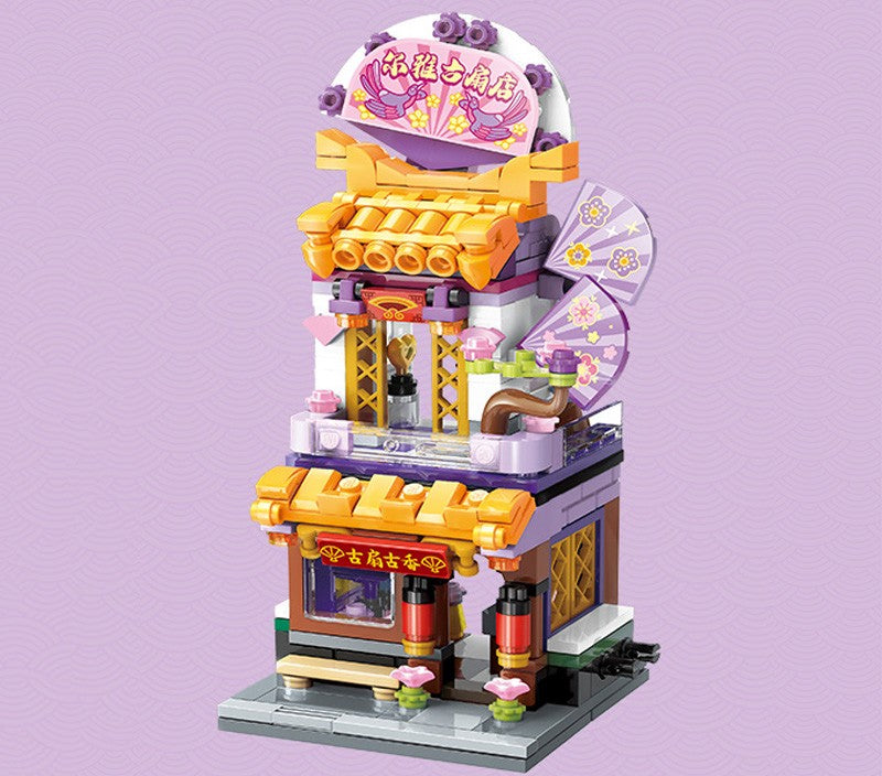 Buntes Puzzle-Modell Dessert-Haus – Bild 2 | LuxeStyle