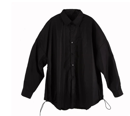 Herren Langarm-Shirt, lockere Passform