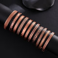 Magnetisches Kupferarmband im Antik-Stil