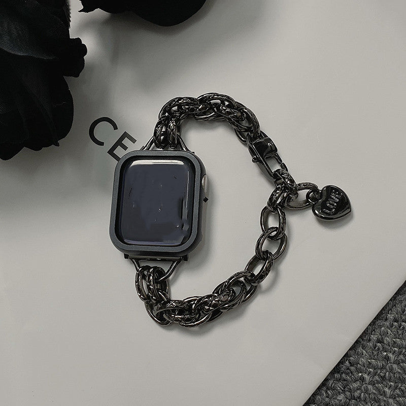 Metall-Punk-Uhrarmband für Apple Watch – Bild 4 | LuxeStyle