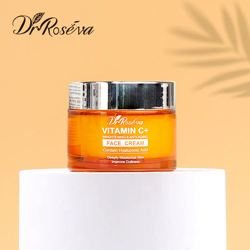 Hautaufhellende Anti-Aging Creme 50g