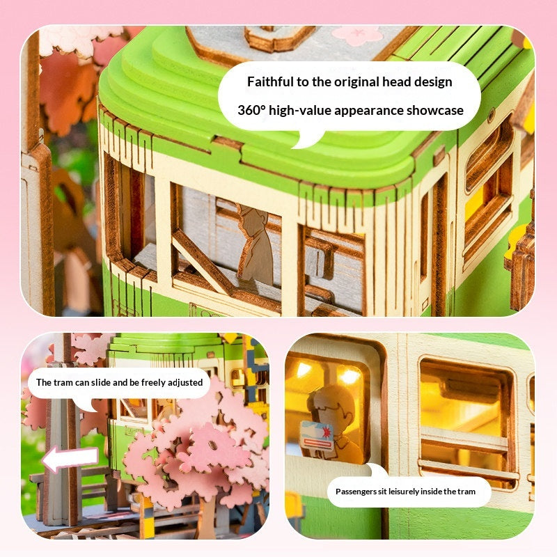 Holzpuzzle zum Zusammenbauen – Bild 3 | LuxeStyle
