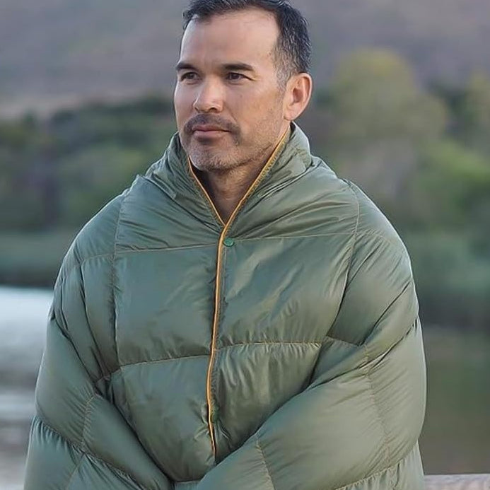 Daunenschal-Decke für Outdoor und Camping – Bild 5 | LuxeStyle