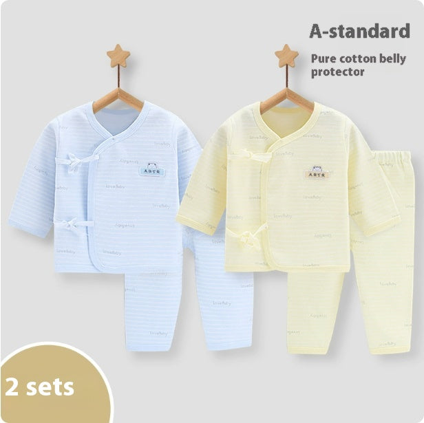Baby Unterwäsche Set aus Baumwolle – Bild 2 | LuxeStyle
