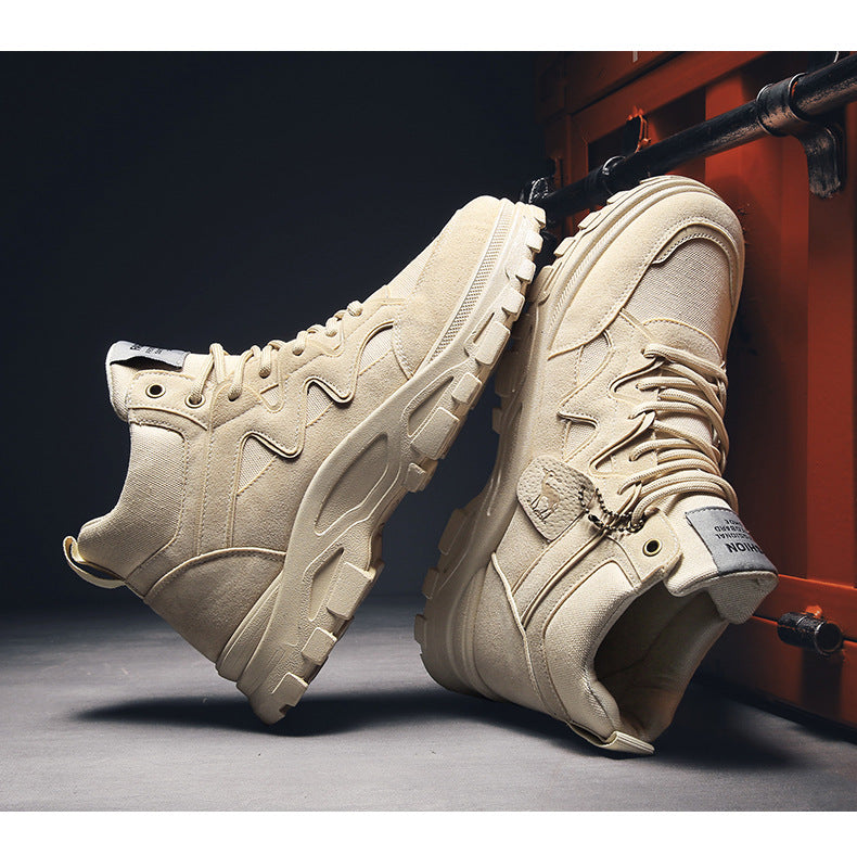 Winter High Top Boots mit dicker Sohle – Bild 3 | LuxeStyle