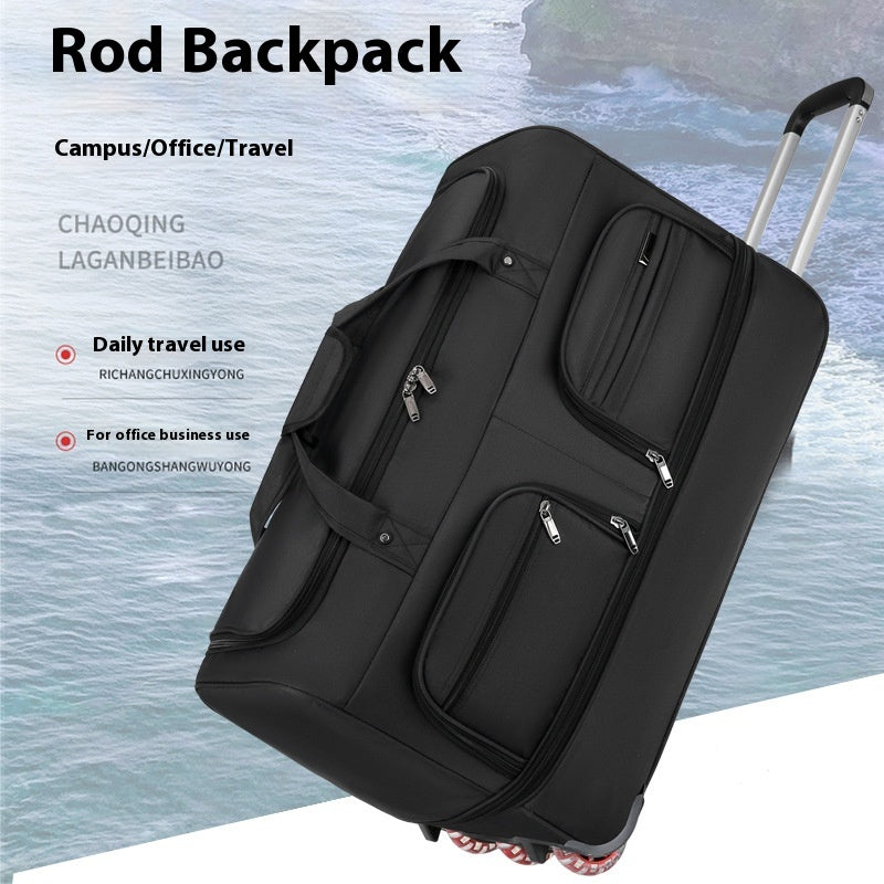 Faltbare Reisetasche mit viel Stauraum