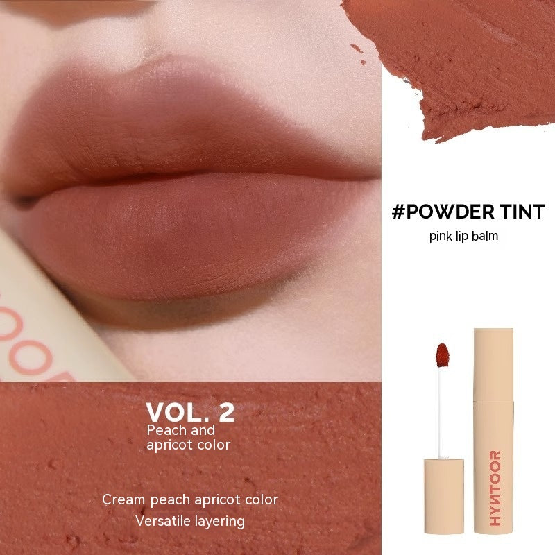 Lip Mud Macaron Reverse Lip Mud Air Milk Mist Lip Lacquer 101-guter – Bild 5 | LuxeStyle