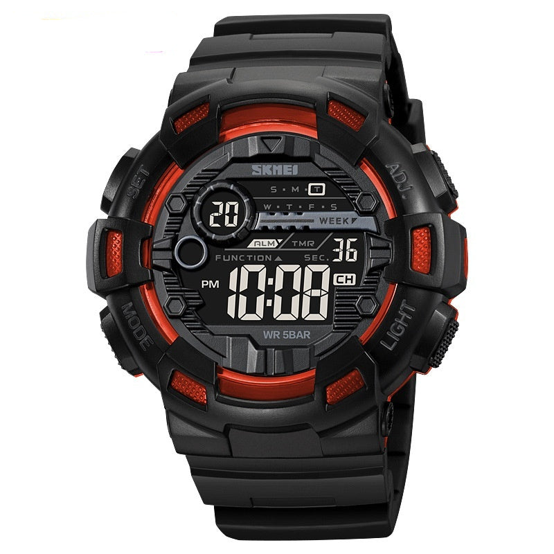 Multifunktionaler Herren-Elektronik-Wasserdichter Leuchtender Sport-Ar