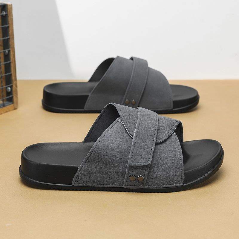 Bequeme Herrenslipper