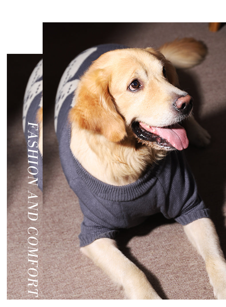 Hundewinterpullover gross 4XL-7XL – Bild 15 | LuxeStyle