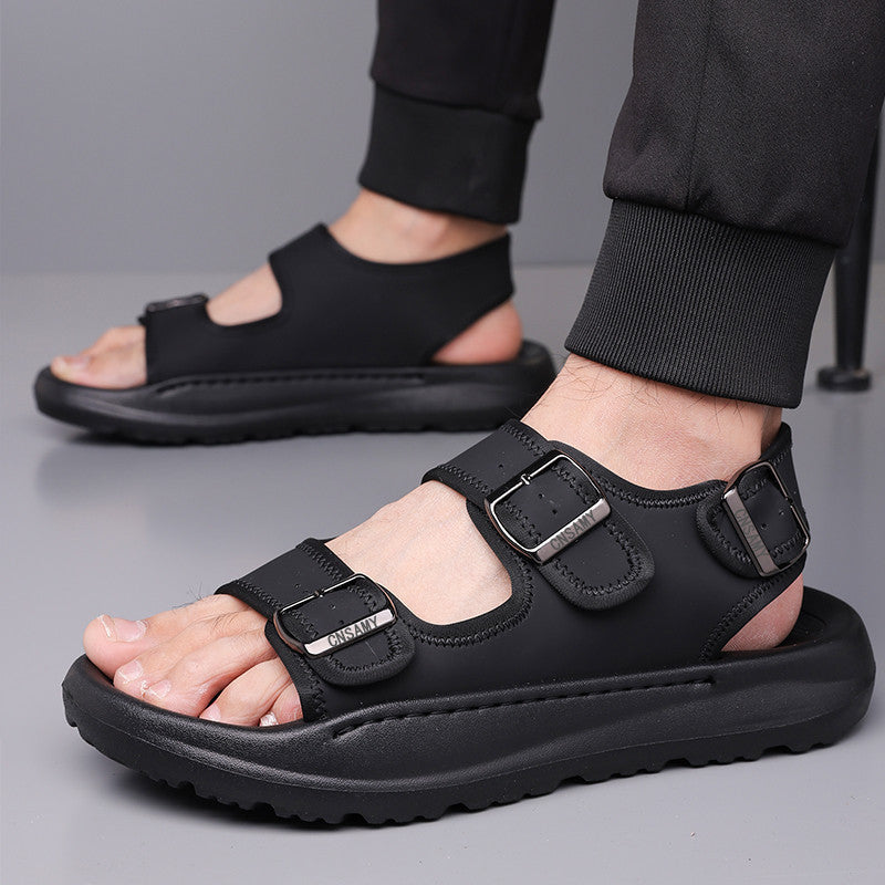 Leichte Casual-Sandalen mit Schaumsohle