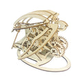 Mechanische Schildkröte Holz-Puzzle | LuxeStyle