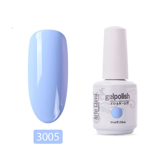 UV-Nagelgel Sommerfarben 15ml – Bild 15 | LuxeStyle