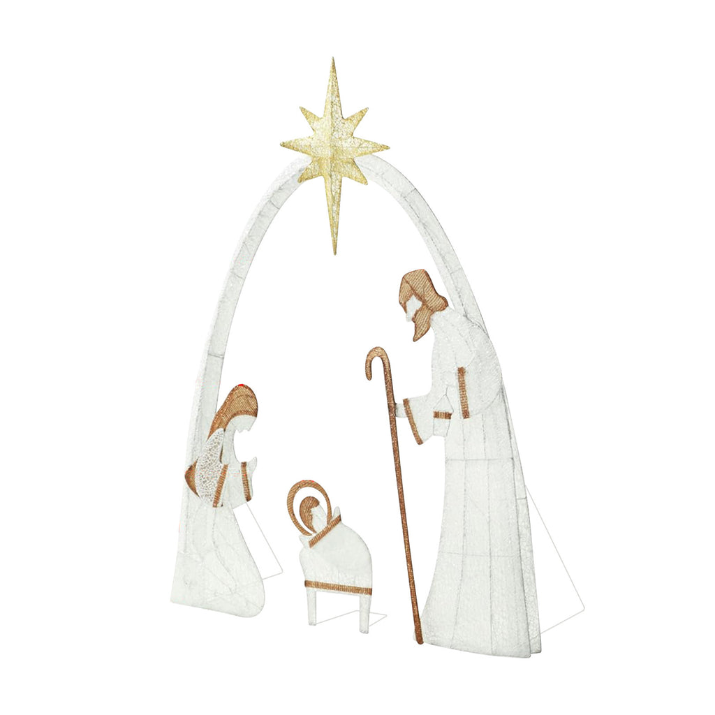 Weihnachts-Manger-Gruppe – Bild 5 | LuxeStyle
