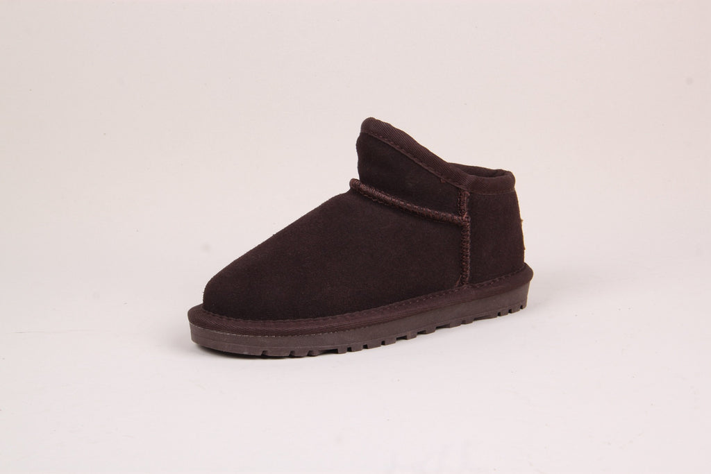 Kinder Schneestiefel aus Leder