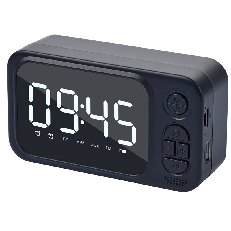 Bluetooth-Lautsprecher mit Wecker und Radio – Bild 5 | LuxeStyle
