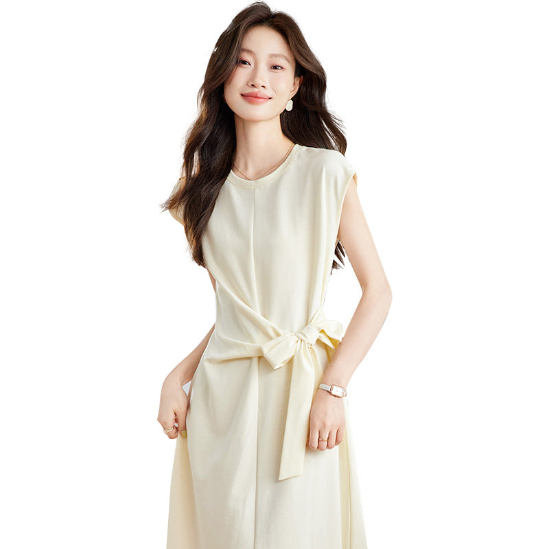 Schlanke Maxi-Kleid