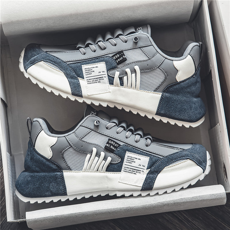 Laufschuhe mit Plattform-Absatz für Herren – Bild 5 | LuxeStyle