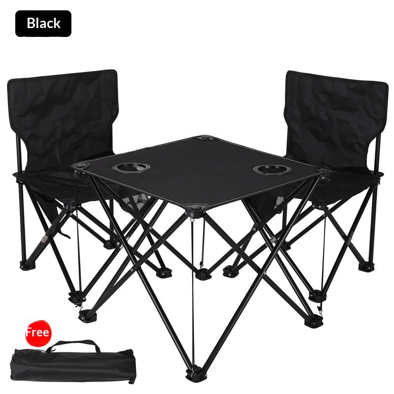Faltbares Outdoor-Tisch- und Stuhl-Set