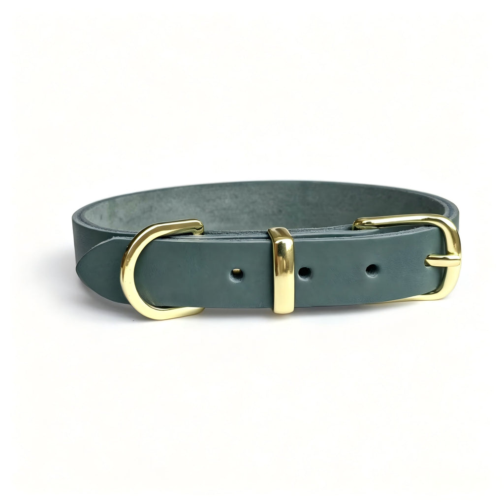 Minimalistisches Haustierhalsband aus Zinklegierung