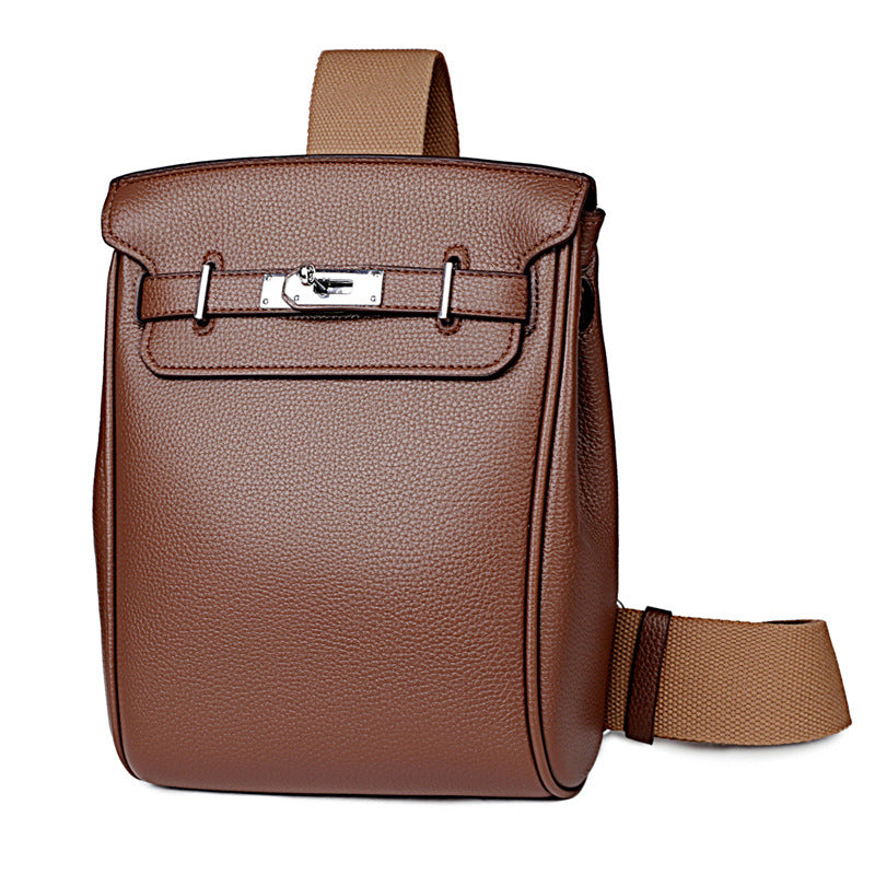 Minimalistische Crossbody Bag für Herren