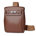 LuxeStyle Minimalistische Crossbody Bag für Herren – Bild 9 – LuxeStyle Schweiz