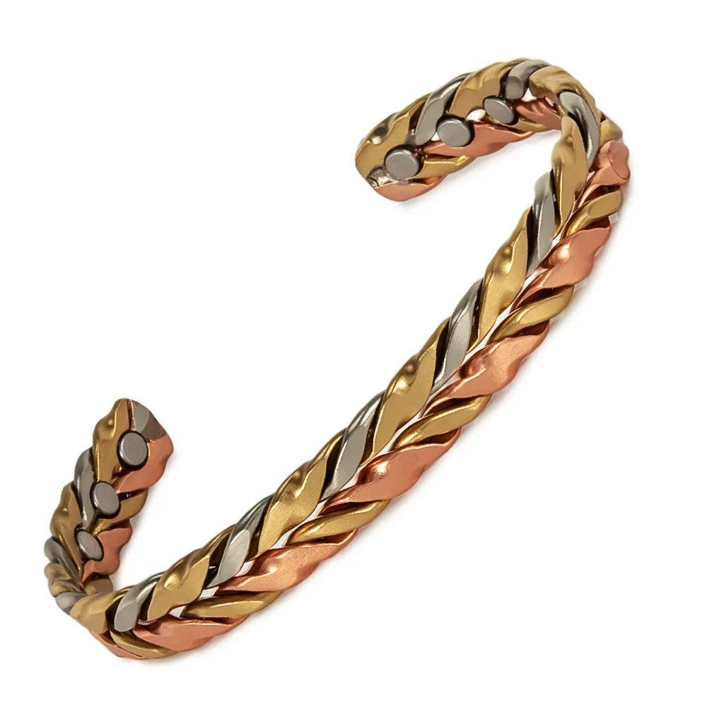 Verstellbares geflochtenes Armband