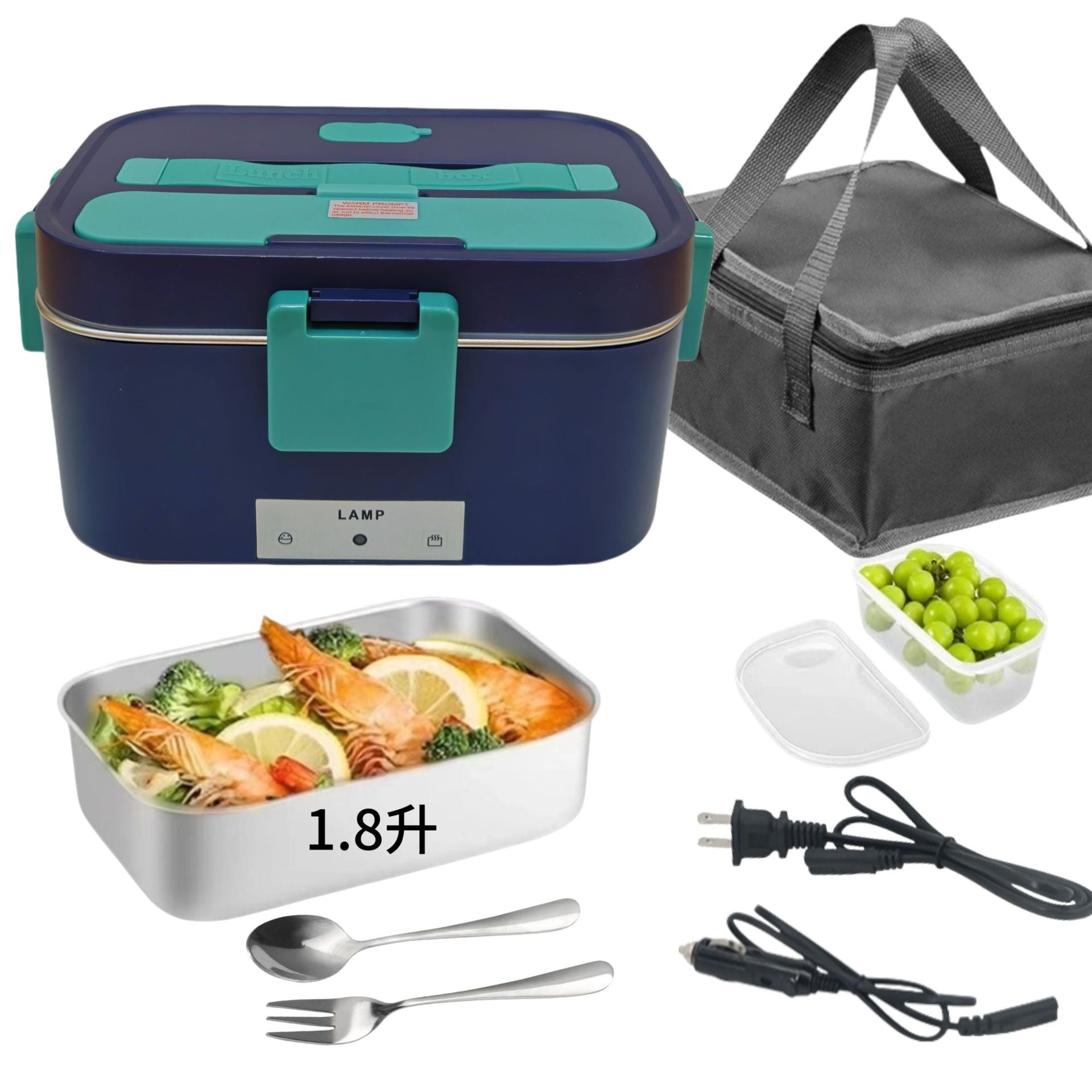 Elektrische Lunchbox