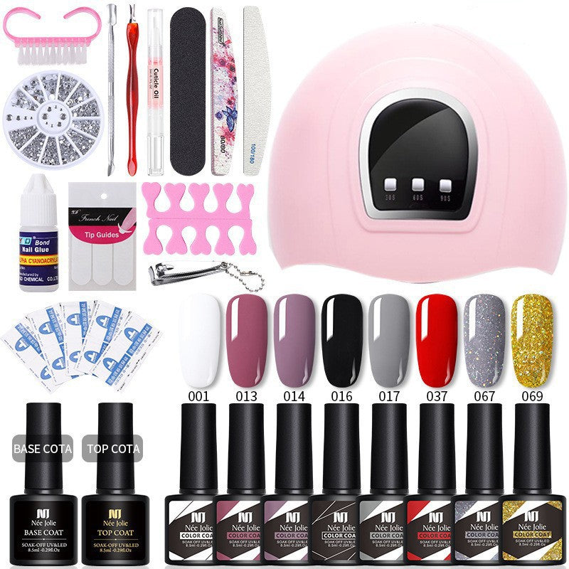 UV/LED Gel-Nagel Starter-Kit