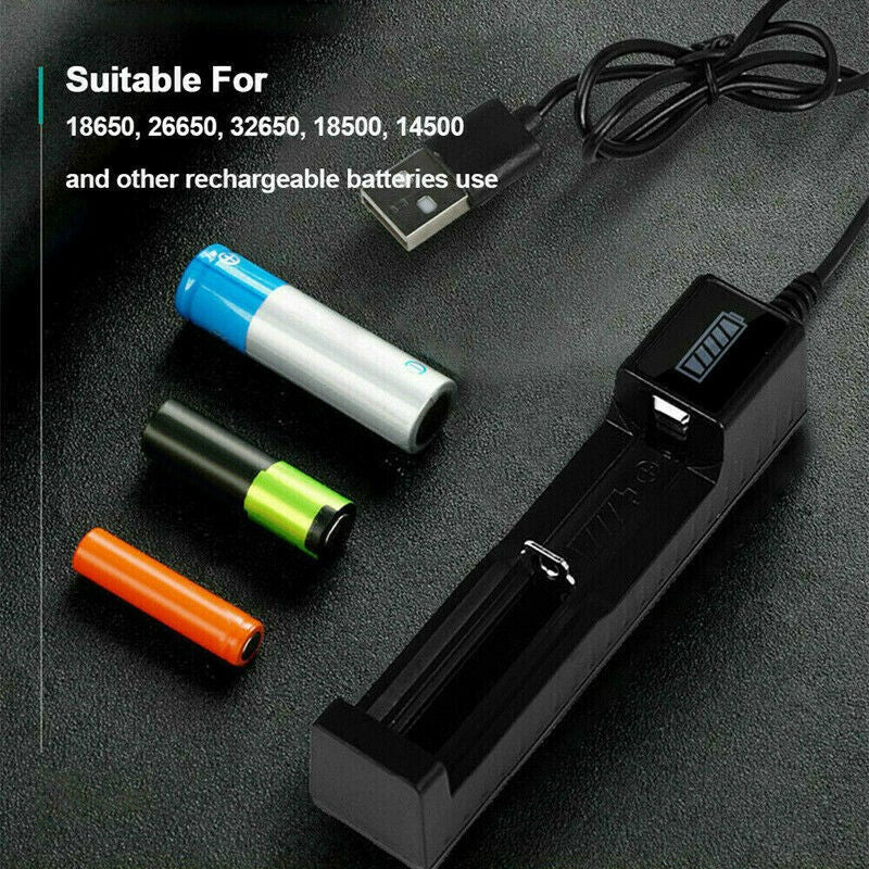 USB Li-ion Ladegerät für 3.7V Akkus
