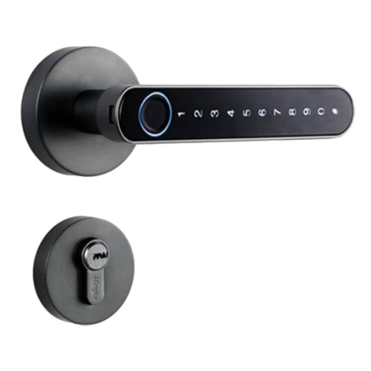 Smartes Türschloss mit Fingerabdrucksensor – Bild 8 | LuxeStyle