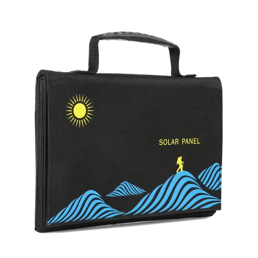 Faltbares Solar-Ladegerät – Bild 3 | LuxeStyle