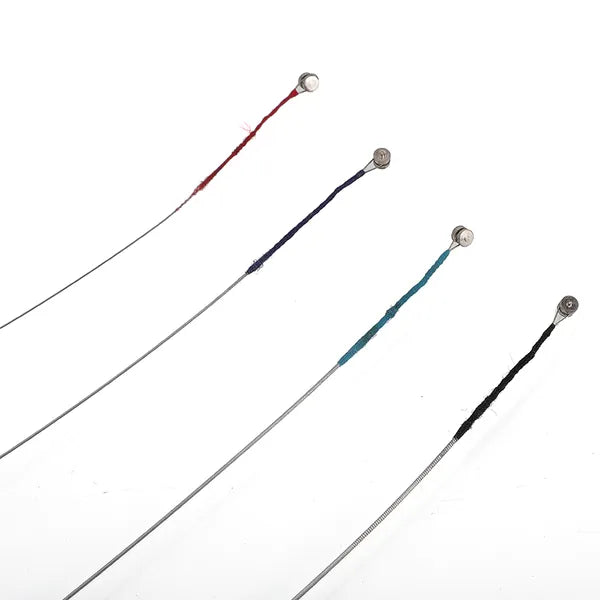 Violinsaiten-Set, Nickel Silber umsponnen