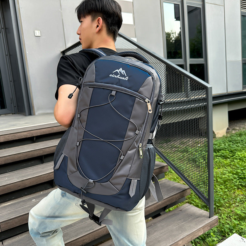 Grosser Outdoor-Rucksack mit wasserdichtem Design – Bild 3 | LuxeStyle