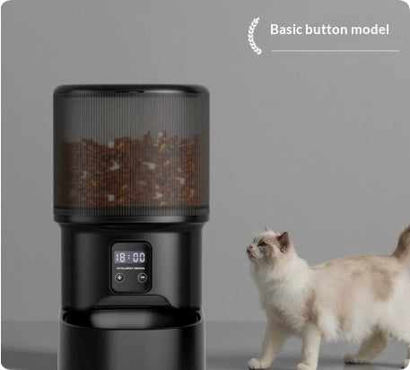 Smarter Futterautomat mit Timer