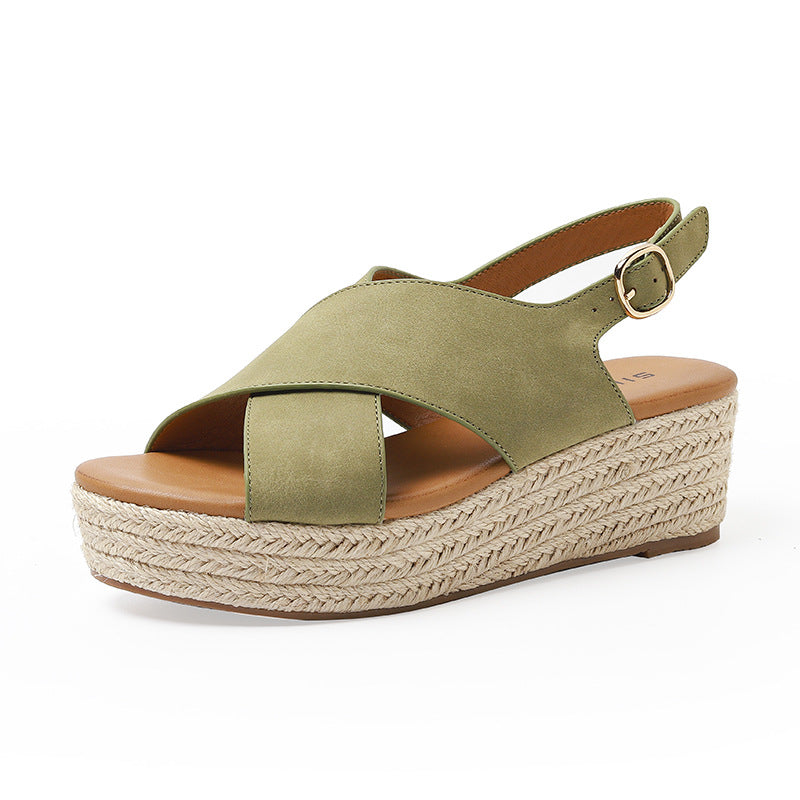Schwarze Sandalen mit Hummelfasern – Bild 5 | LuxeStyle