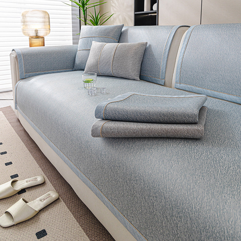 Sofa-Kissen aus Eisseide