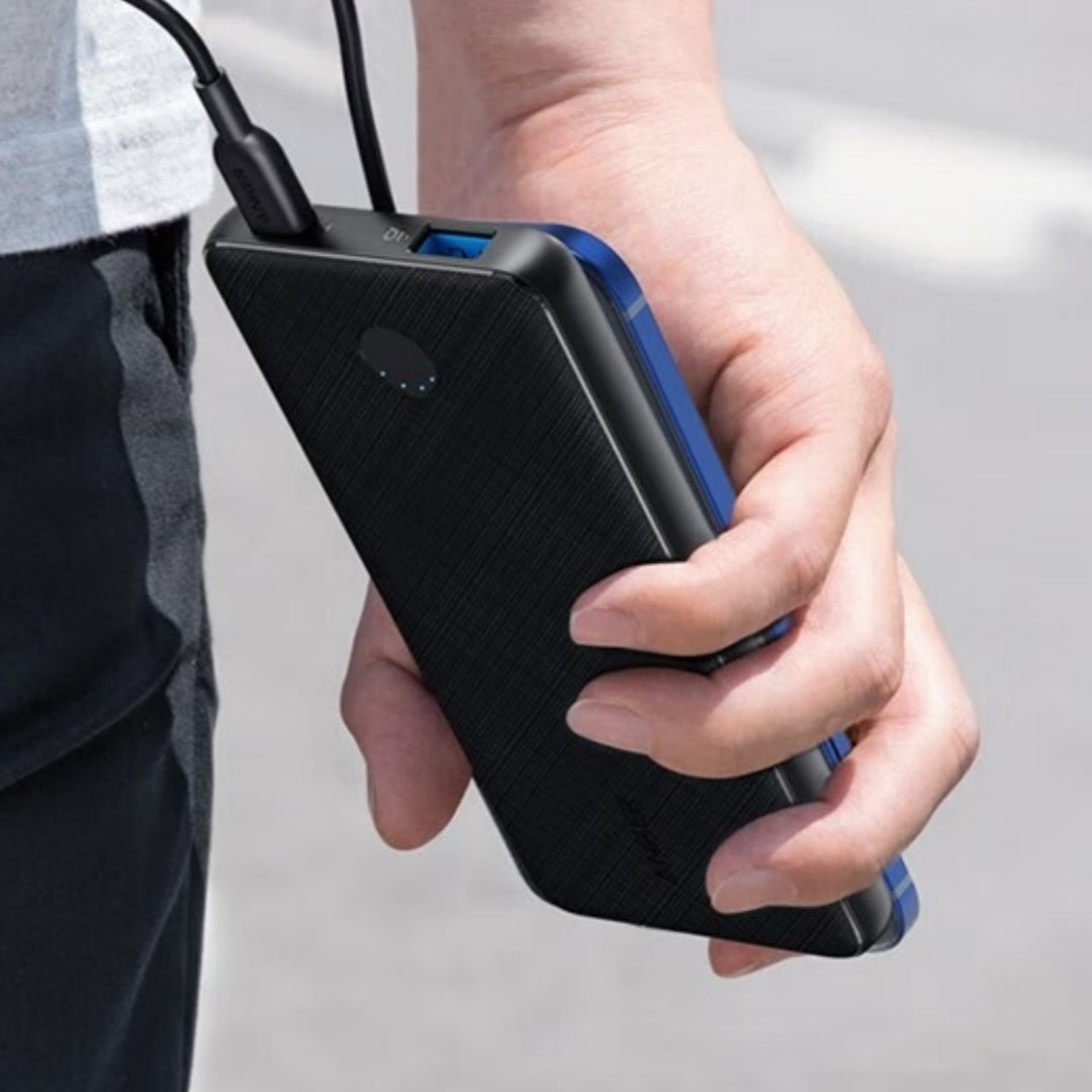 Power Bank PD20W Dual Port, 10000 mAh