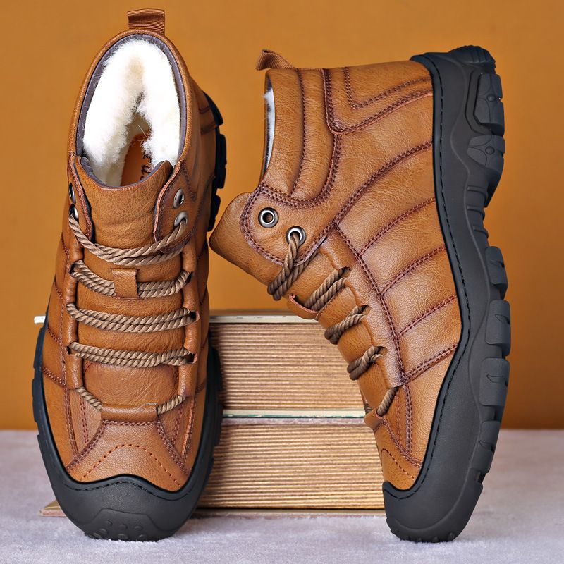 Sportliche Casual Baumwoll-Boots – Bild 1 | LuxeStyle