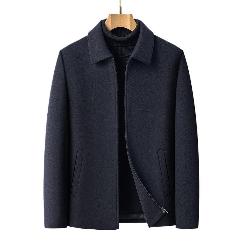 Herren Wollblazer Casual Kurz