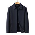Herren Wollblazer Casual Kurz