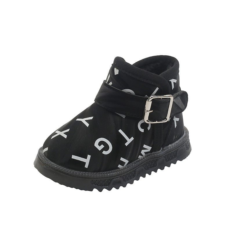Warme Fleece-Babyschuhe mit weicher Sohle – Bild 2 | LuxeStyle