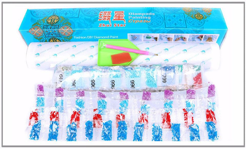Diamond Painting Set „Pferd“